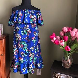Floral dress XS